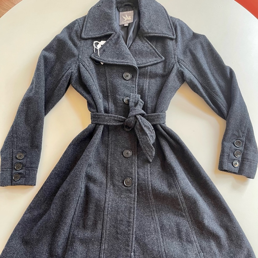 Women’s wool coat